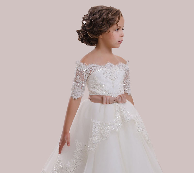 Compra vestidos de niña de las flores