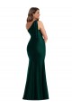 Compra Evergreen Sirena Un Hombre Satén sedoso Largo Formales Vestidos de dama de honor / Vestidos de fiesta