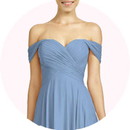 Compra Hombros Descubiertos Vestidos de dama de honor
